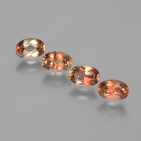 Achetez naturel 2,21ct multicolore andalousite gems, coupe ovale, en provenance brésil chez gemselect. en stock, livraison internationale!