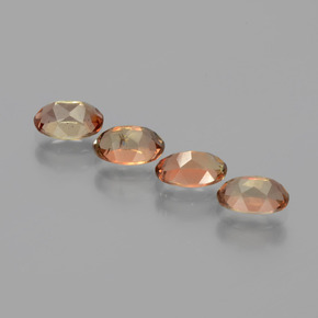 Achetez naturel 2,21ct multicolore andalousite gems, coupe ovale, en provenance brésil chez gemselect. en stock, livraison internationale!