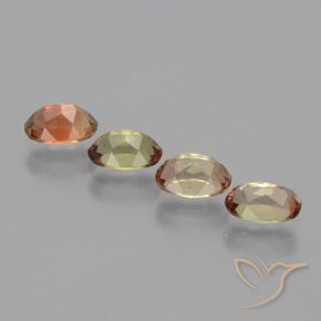 Shop natural 2.14ct Multicolore Andalousite gems, ovale, from Brésil at GemSelect. In stock, global shipping!