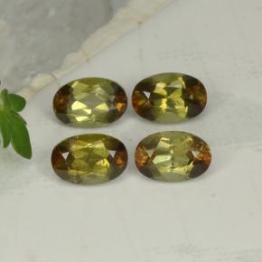 Achetez naturel 2.18ct Multicolore Andalousite gems, Coupe ovale, En provenance Brésil chez GemSelect. En stock, livraison internationale!