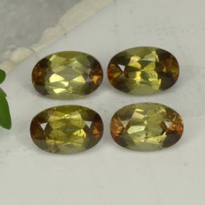 Achetez naturel 2.18ct Multicolore Andalousite gems, Coupe ovale, En provenance Brésil chez GemSelect. En stock, livraison internationale!