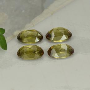 Achetez naturel 2.18ct Multicolore Andalousite gems, Coupe ovale, En provenance Brésil chez GemSelect. En stock, livraison internationale!