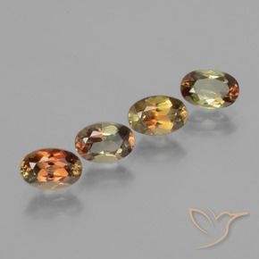 Shop natural 2.11ct Multicolore Andalousite gems, ovale, from Brésil at GemSelect. In stock, global shipping!