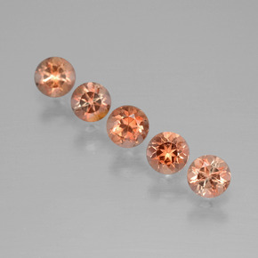 Achetez naturel 1.55ct Multicolore Andalousite gems, Coupe roude, En provenance Brésil chez GemSelect. En stock, livraison internationale!