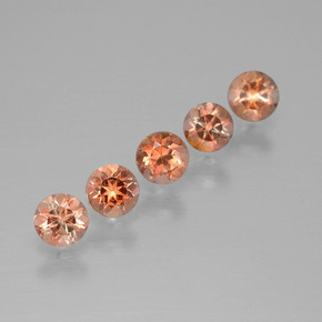 Achetez naturel 1.55ct Multicolore Andalousite gems, Coupe roude, En provenance Brésil chez GemSelect. En stock, livraison internationale!