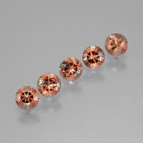 Achetez naturel 1,38ct multicolore andalousite gems, coupe roude, en provenance brésil chez gemselect. en stock, livraison internationale!