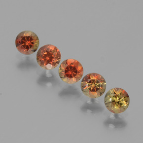 Achetez naturel 1.47ct Multicolore Andalousite gems, Coupe roude, En provenance Brésil chez GemSelect. En stock, livraison internationale!