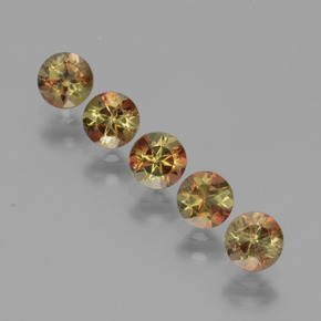 Achetez naturel 1.58ct Multicolore Andalousite gems, Coupe roude, En provenance Brésil chez GemSelect. En stock, livraison internationale!