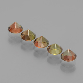 Achetez naturel 1.58ct Multicolore Andalousite gems, Coupe roude, En provenance Brésil chez GemSelect. En stock, livraison internationale!