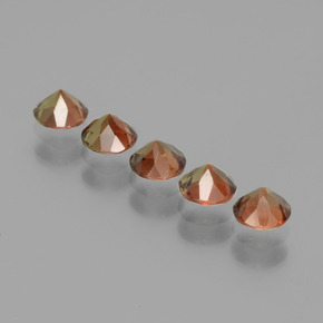 Achetez naturel 1.37ct Multicolore Andalousite gems, Coupe roude, En provenance Brésil chez GemSelect. En stock, livraison internationale!