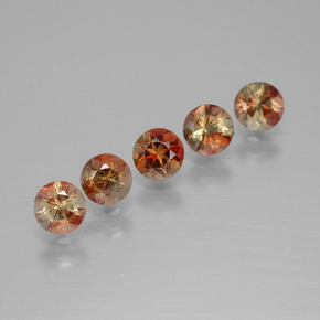 Achetez naturel 1,43ct multicolore andalousite gems, coupe roude, en provenance brésil chez gemselect. en stock, livraison internationale!