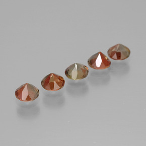 Achetez naturel 1,43ct multicolore andalousite gems, coupe roude, en provenance brésil chez gemselect. en stock, livraison internationale!
