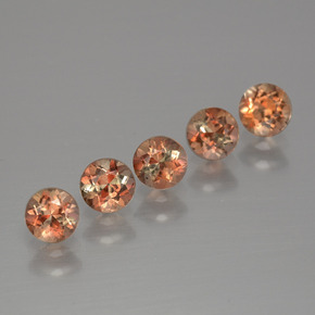 Achetez naturel 1.58ct Multicolore Andalousite gems, Coupe roude, En provenance Brésil chez GemSelect. En stock, livraison internationale!