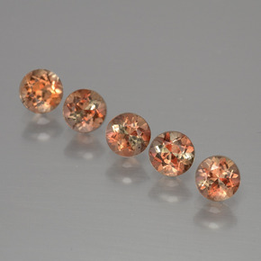 Achetez naturel 1.58ct Multicolore Andalousite gems, Coupe roude, En provenance Brésil chez GemSelect. En stock, livraison internationale!