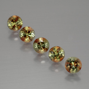 Achetez naturel ct multicolore andalousite gems, coupe roude, en provenance brésil chez gemselect. en stock, livraison internationale!