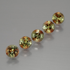 Achetez naturel ct multicolore andalousite gems, coupe roude, en provenance brésil chez gemselect. en stock, livraison internationale!