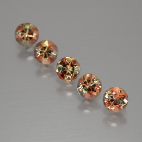 Achetez naturel ct Orange brunâtre Andalousite gems, Coupe roude, En provenance Brésil chez GemSelect. En stock, livraison internationale!