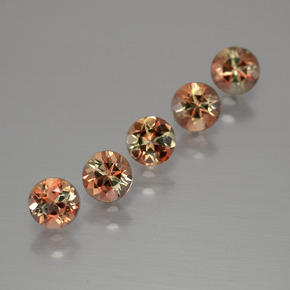 Achetez naturel ct Orange brunâtre Andalousite gems, Coupe roude, En provenance Brésil chez GemSelect. En stock, livraison internationale!