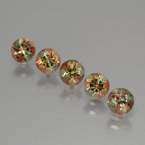 Achetez naturel ct multicolore andalousite gems, coupe roude, en provenance brésil chez gemselect. en stock, livraison internationale!