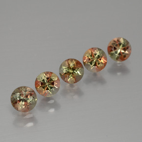 Achetez naturel ct multicolore andalousite gems, coupe roude, en provenance brésil chez gemselect. en stock, livraison internationale!
