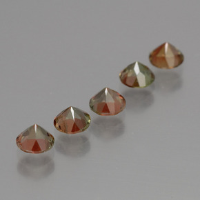 Achetez naturel ct Multicolore Andalousite gems, Coupe roude, En provenance Brésil chez GemSelect. En stock, livraison internationale!