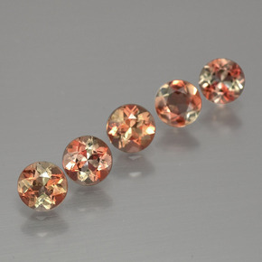Achetez naturel ct Orange brunâtre Andalousite gems, Coupe roude, En provenance Brésil chez GemSelect. En stock, livraison internationale!