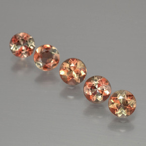 Achetez naturel ct Orange brunâtre Andalousite gems, Coupe roude, En provenance Brésil chez GemSelect. En stock, livraison internationale!