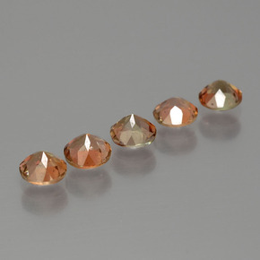 Achetez naturel ct Orange brunâtre Andalousite gems, Coupe roude, En provenance Brésil chez GemSelect. En stock, livraison internationale!