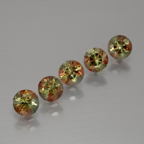 Achetez naturel ct Multicolore Andalousite gems, Coupe roude, En provenance Brésil chez GemSelect. En stock, livraison internationale!