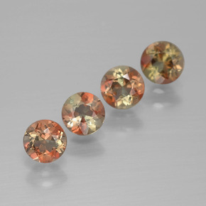 Achetez naturel 1.16ct Multicolore Andalousite gems, Coupe roude, En provenance Brésil chez GemSelect. En stock, livraison internationale!