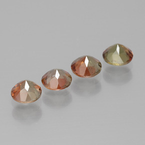 Achetez naturel 1.16ct Multicolore Andalousite gems, Coupe roude, En provenance Brésil chez GemSelect. En stock, livraison internationale!