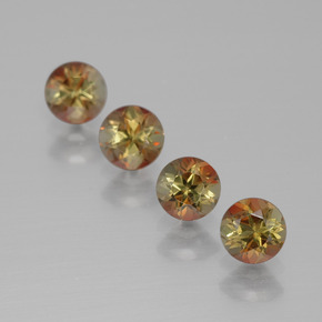 Achetez naturel ct multicolore andalousite gems, coupe roude, en provenance brésil chez gemselect. en stock, livraison internationale!