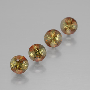 Achetez naturel ct multicolore andalousite gems, coupe roude, en provenance brésil chez gemselect. en stock, livraison internationale!