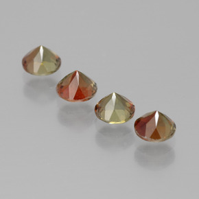 Achetez naturel ct multicolore andalousite gems, coupe roude, en provenance brésil chez gemselect. en stock, livraison internationale!