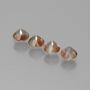 Achetez naturel 1,24ct multicolore andalousite gems, coupe roude, en provenance brésil chez gemselect. en stock, livraison internationale!