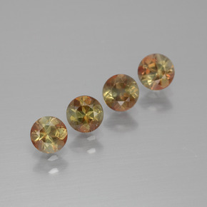 Achetez naturel ct multicolore andalousite gems, coupe roude, en provenance brésil chez gemselect. en stock, livraison internationale!