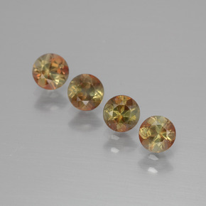 Achetez naturel ct multicolore andalousite gems, coupe roude, en provenance brésil chez gemselect. en stock, livraison internationale!