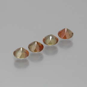 Achetez naturel ct multicolore andalousite gems, coupe roude, en provenance brésil chez gemselect. en stock, livraison internationale!