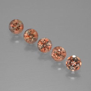 Achetez naturel 1,43ct multicolore andalousite gems, coupe roude, en provenance brésil chez gemselect. en stock, livraison internationale!