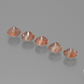 Achetez naturel 1,43ct multicolore andalousite gems, coupe roude, en provenance brésil chez gemselect. en stock, livraison internationale!