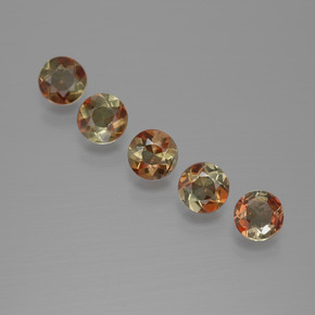 Achetez naturel ct multicolore andalousite gems, coupe roude, en provenance brésil chez gemselect. en stock, livraison internationale!