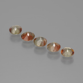 Achetez naturel ct multicolore andalousite gems, coupe roude, en provenance brésil chez gemselect. en stock, livraison internationale!