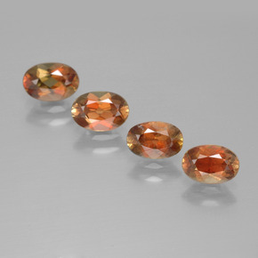 Achetez naturel ct orange andalousite gems, coupe ovale, en provenance brésil chez gemselect. en stock, livraison internationale!