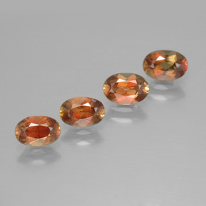 Achetez naturel ct orange andalousite gems, coupe ovale, en provenance brésil chez gemselect. en stock, livraison internationale!