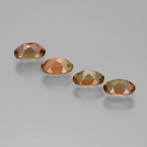 Achetez naturel ct orange andalousite gems, coupe ovale, en provenance brésil chez gemselect. en stock, livraison internationale!