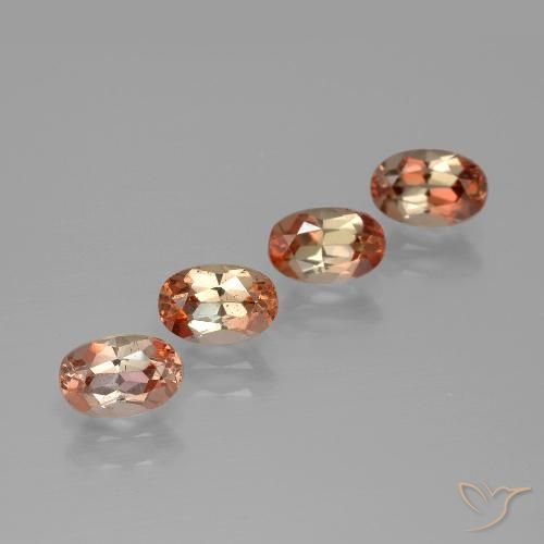 Achetez naturel 2,19ct multicolore andalousite gems, coupe ovale, en provenance brésil chez gemselect. en stock, livraison internationale!