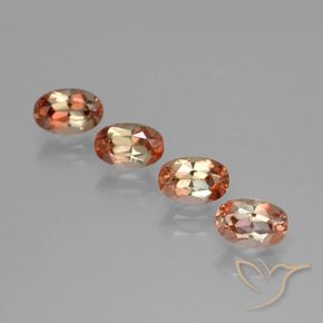 Achetez naturel 2,19ct multicolore andalousite gems, coupe ovale, en provenance brésil chez gemselect. en stock, livraison internationale!