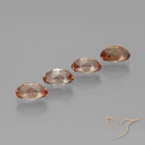 Achetez naturel 2,19ct multicolore andalousite gems, coupe ovale, en provenance brésil chez gemselect. en stock, livraison internationale!