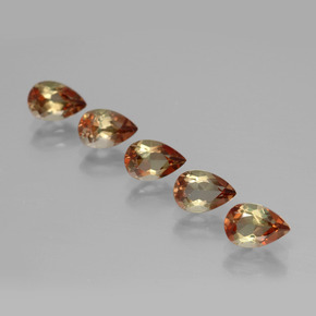 Achetez naturel 2,28ct multicolore andalousite gems, en forme de poire, en provenance brésil chez gemselect. en stock, livraison internationale!