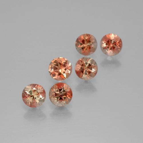 Achetez naturel 1,67ct multicolore andalousite gems, coupe roude, en provenance brésil chez gemselect. en stock, livraison internationale!